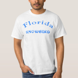 T-shirt Chemise de Snowbird de la Floride pour les hommes