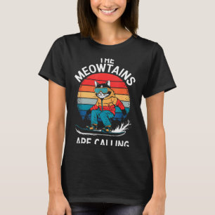 T-shirt Chemise de snowboard pour hommes femmes enfants am