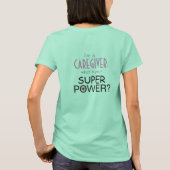 T-shirt Chemise de soignant (Dos)