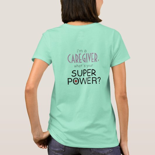 T-shirt Chemise de soignant (Dos)