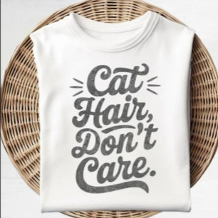 T-shirt Chemise de soins pour cheveux de chat