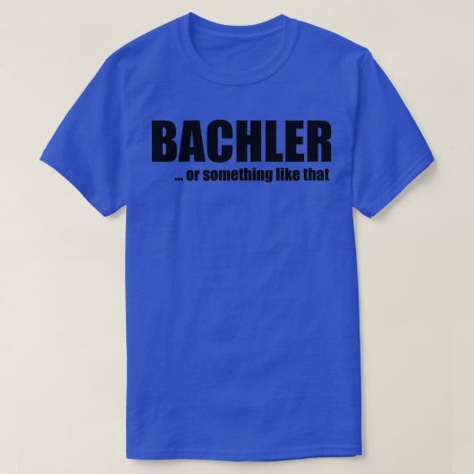 T-shirt Chemise de soirée de Bachelor (Design devant)