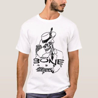 T-shirt Chemise de sommeil de papa d'os