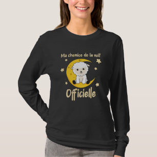 T-shirt Chemise de sommeil officielle du mouton animal de