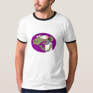 T-shirt Chemise de sonnerie de cage