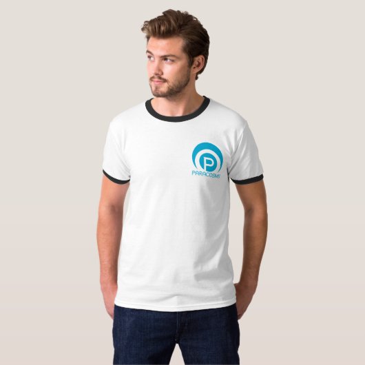 T-shirt Chemise de sonnerie de Paracosms (Devant entier)