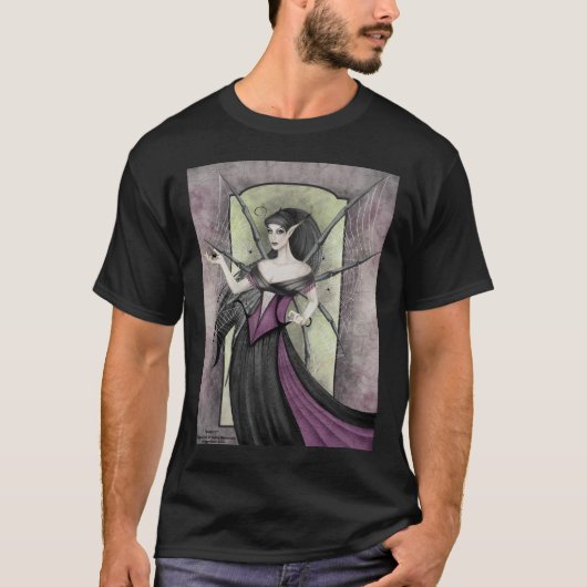 T-shirt Chemise de sorcière de Web (Devant)