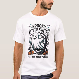 T-shirt Chemise de sorcière Halloween Design d'humour de f