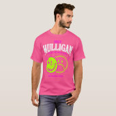 T-shirt Chemise de sourire chaud Mulligan Merch (Devant entier)