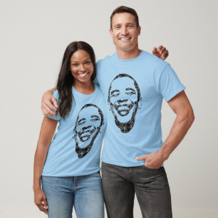 T-shirt Chemise "de sourire infectieux" d'Obama