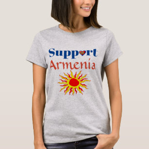 T-shirt Chemise de soutien à l'Arménie