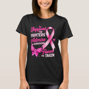 T-shirt Chemise de soutien admirer honorer la sensibilisat