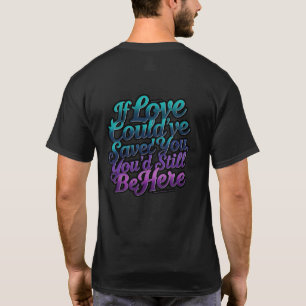 T-shirt Chemise de soutien au deuil