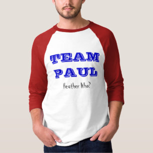 T-shirt Chemise de soutien de Paul McCartney