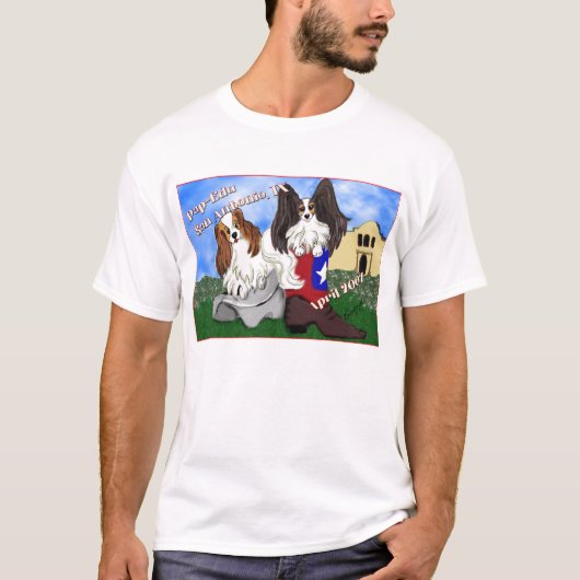 T-shirt Chemise de spécialité de PAP Edu (Devant)