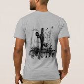 T-shirt Chemise de sport de danseur (Dos)