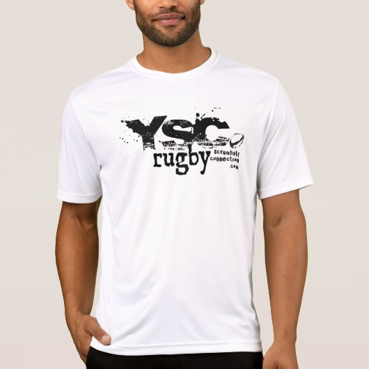 T-shirt Chemise de sport de YSC (Devant)