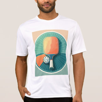 T-shirt Chemise de sport Mens Pickleball