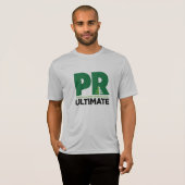T-shirt Chemise de Sport-Tek de pin de P.R. (Devant entier)