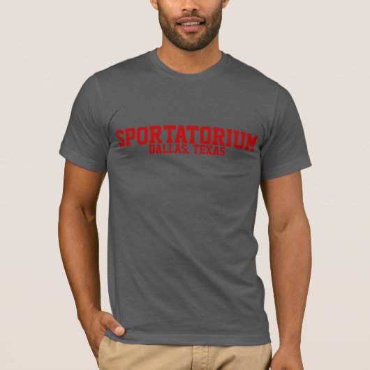 T-shirt Chemise de Sportatorium (Devant)