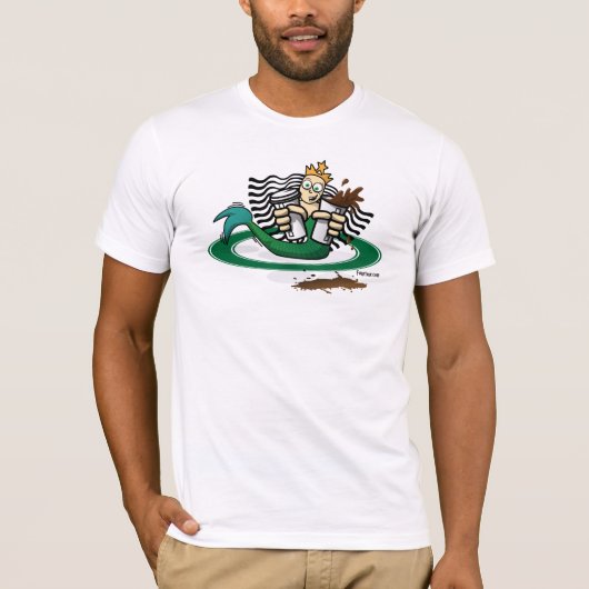 T-shirt Chemise de Spresso (Devant)