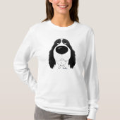T-shirt Chemise de springer spaniel (Devant)