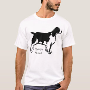 T-shirt Chemise de springer spaniel