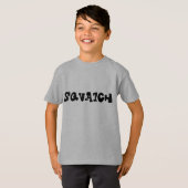 T-shirt Chemise de Squatch (Devant entier)
