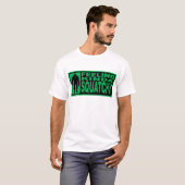 T-shirt Chemise de Squatchy de sentiment - conclusion de (Devant entier)