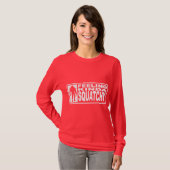 T-shirt Chemise de Squatchy de sentiment - conclusion de (Devant entier)