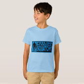 T-shirt Chemise de Squatchy de sentiment - conclusion de (Devant entier)