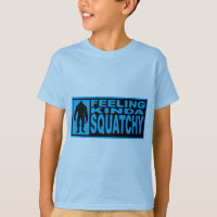 Chemise de Squatchy de sentiment - conclusion de