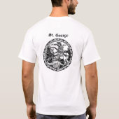 T-shirt Chemise de St George (Dos)