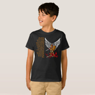 T-shirt Chemise de St Michael pour l'église catholique de