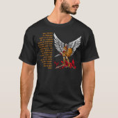 T-shirt Chemise de St Michael pour l'église catholique de (Devant)