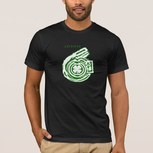 T-shirt Chemise de St Pattys de Boostgear (Devant)