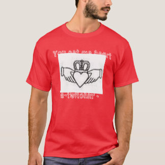 T-shirt Chemise de St Valentine d'UB