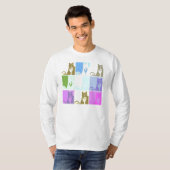 T-shirt Chemise de style de SillyKitty (Devant entier)