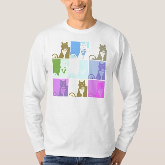 T-shirt Chemise de style de SillyKitty (Devant)