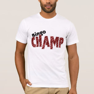 T-shirt Chemise de style de Vegas de champion de champion