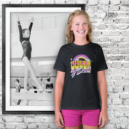 T-shirt Chemise de style rétro Queen of Beam pour Gymnaste