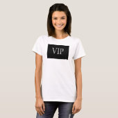 T-SHIRT CHEMISE DE STYLE VIP (Devant entier)