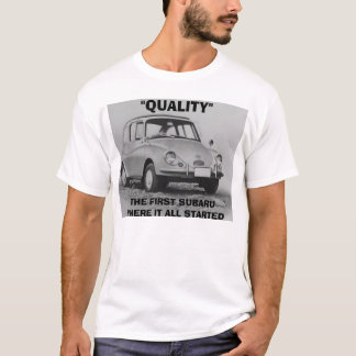 T-SHIRT CHEMISE DE SUBARU 360