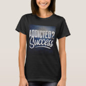 T-shirt chemise de succès (Devant)
