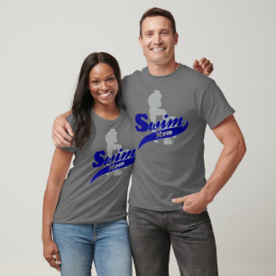T-shirt Chemise de sudation pour maman nageuse
