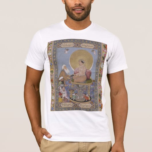 T-shirt Chemise de Sufi (Devant)