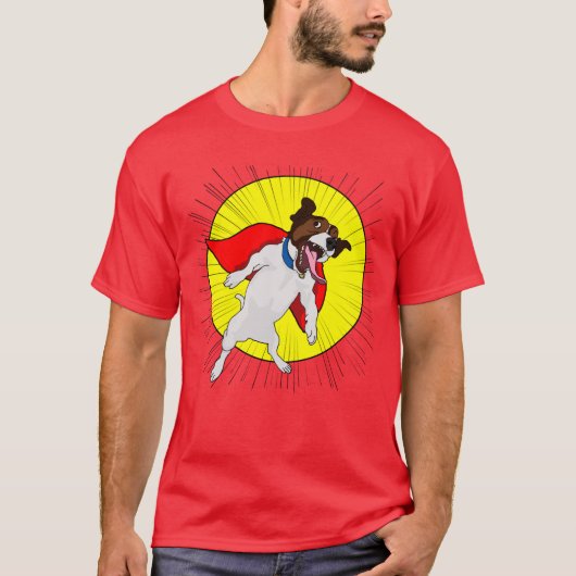 T-shirt Chemise de SuperDog (Devant)