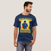 T-shirt Chemise de superhéros d'Apathyman (Devant entier)
