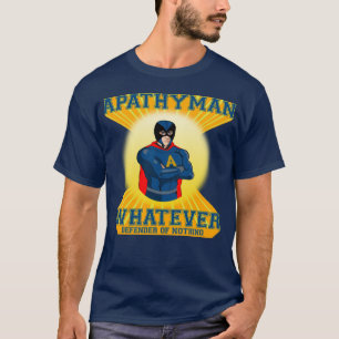 T-shirt Chemise de superhéros d'Apathyman