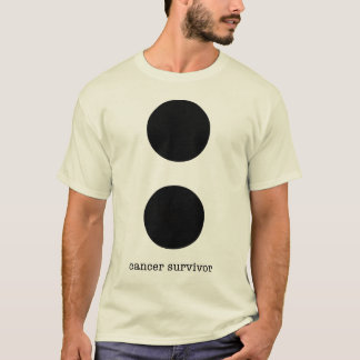T-shirt Chemise de survivant de cancer du colon